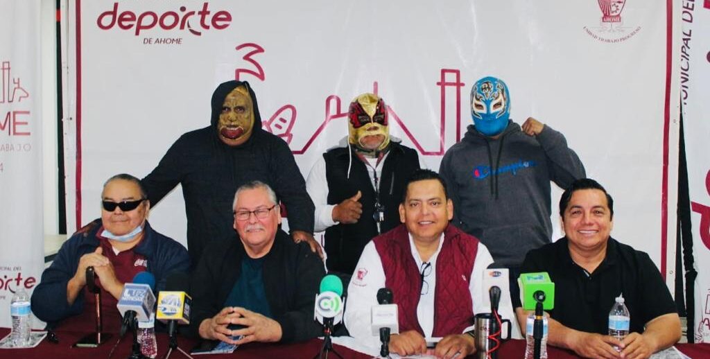 ANUNCIAN FUNCIÓN DE LUCHA LIBRE TRIPLE A EN AHOME