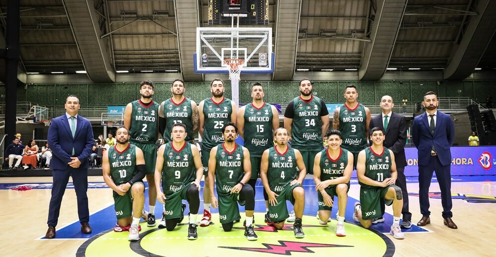 APLASTA MÉXICO A COLOMBIA Y ACARICIA EL PASE AL MUNDIAL FIBA 2023