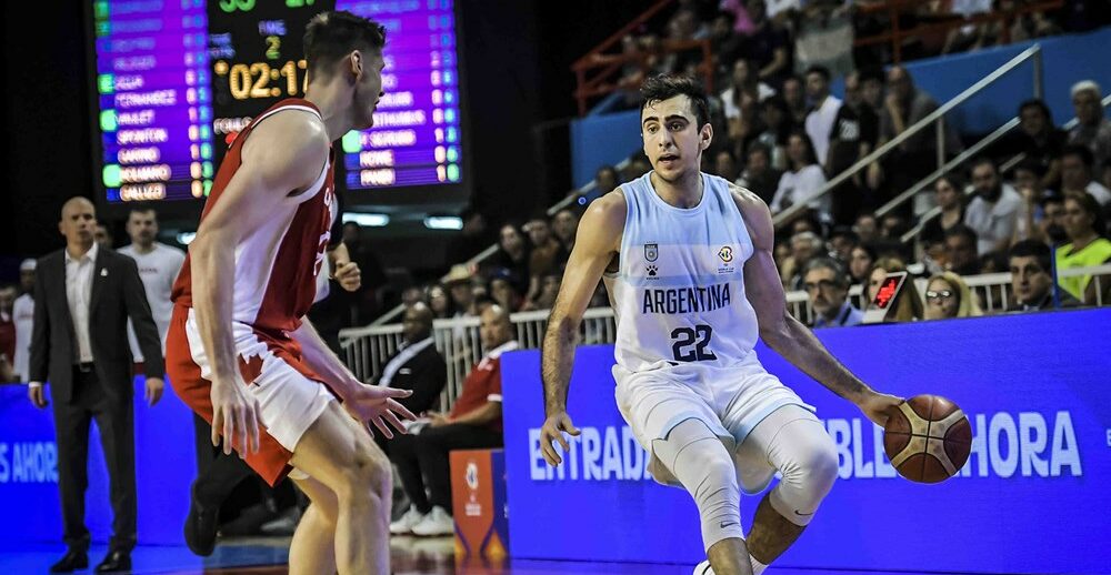 ARGENTINA LOGRA IMPORTANTE VICTORIA RUMBO AL MUNDIAL FIBA 2023