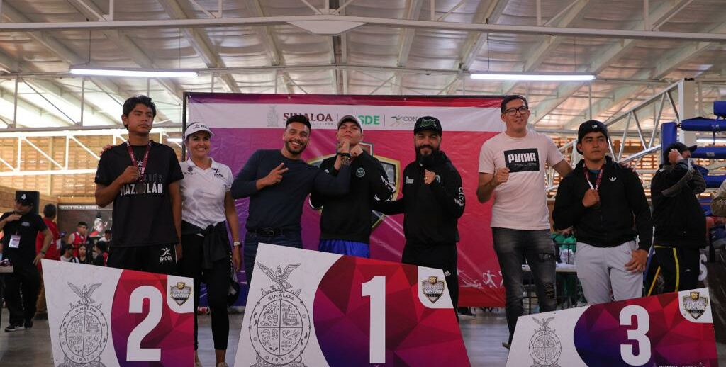 CULIACÁN ARRASÓ EN LA DISCIPLINA DE BOXEO 