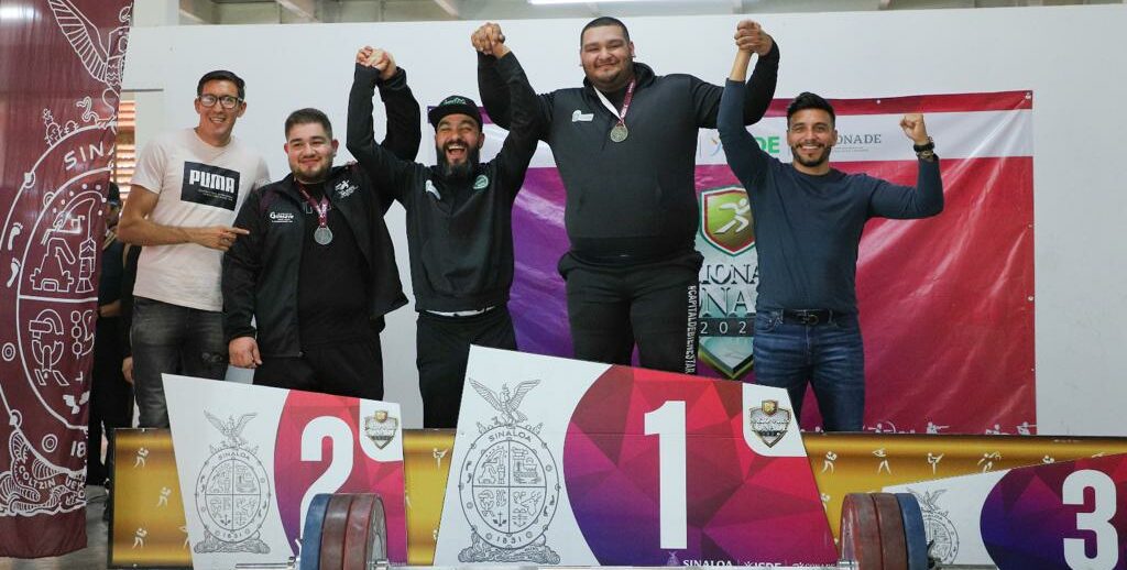 CULIACÁN DOMINA LA HALTEROFILIA ESTATAL DE JNC