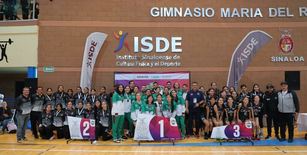 CULIACÁN GANA DOS CAMPEONATOS EN BASQUETBOL