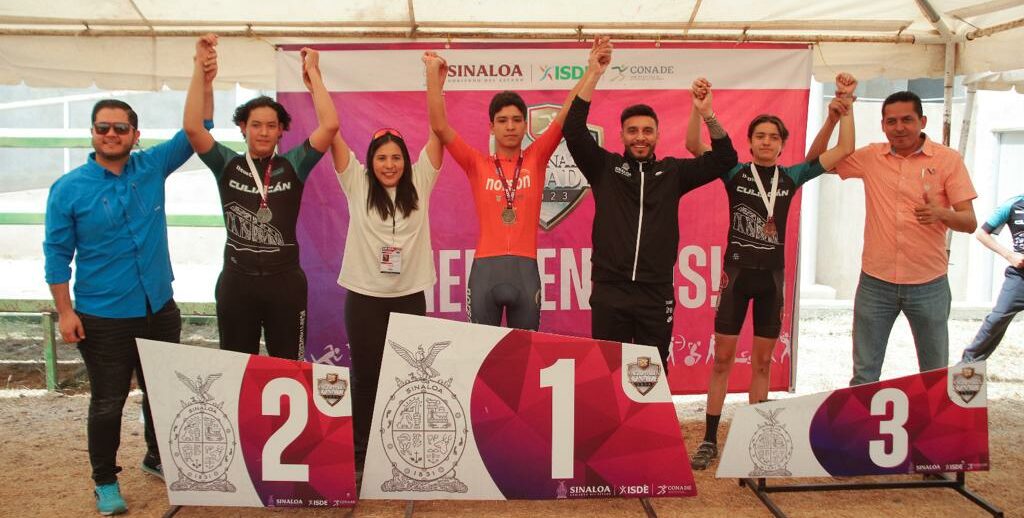 CULIACÁN GANA OCHO MEDALLAS EN CICLISMO DE MONTAÑA