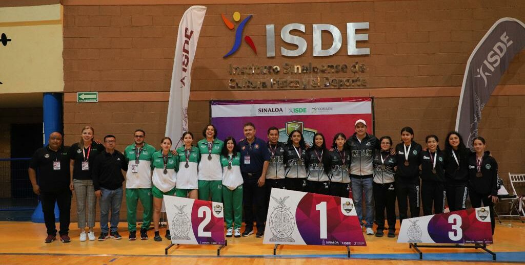 CULIACÁN GANA PAR DE TÍTULOS EN EL BASQUETBOL 3X3 DE LOS ESTATALES