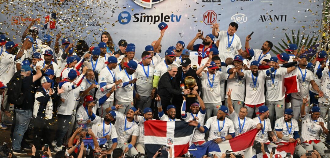 DOMINICANA SE CORONA EN LA SERIE DEL CARIBE 2023