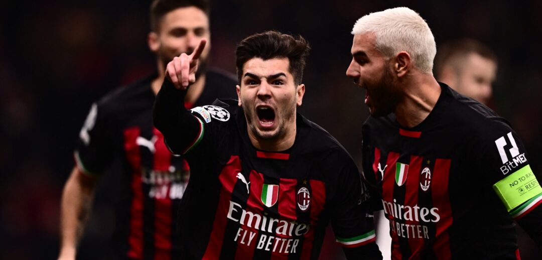 EL MILAN ACARICIA EL PASE A CUARTOS DE LA CHAMPIONS