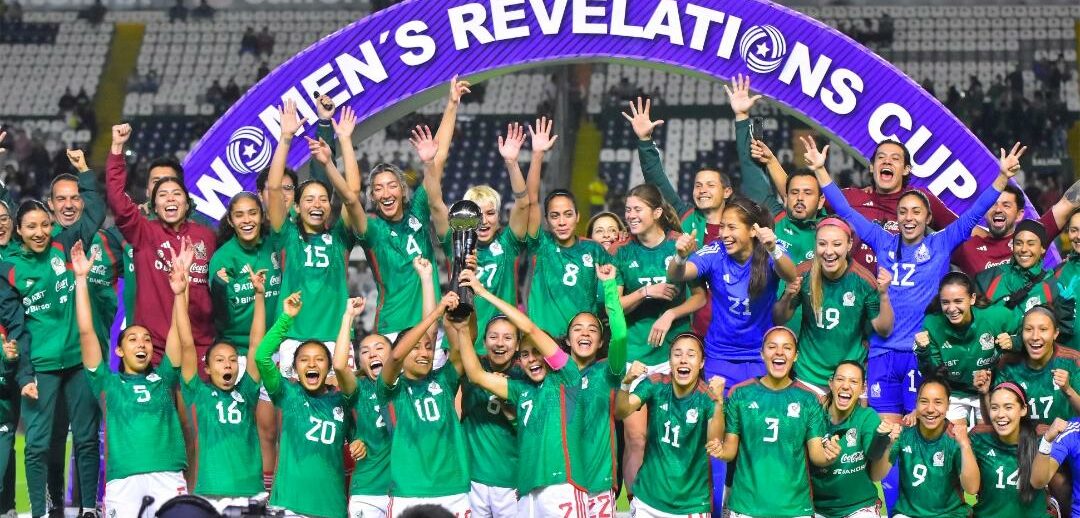 EL TRICOLOR FEMENIL GANA LA REVELATIONS CUP