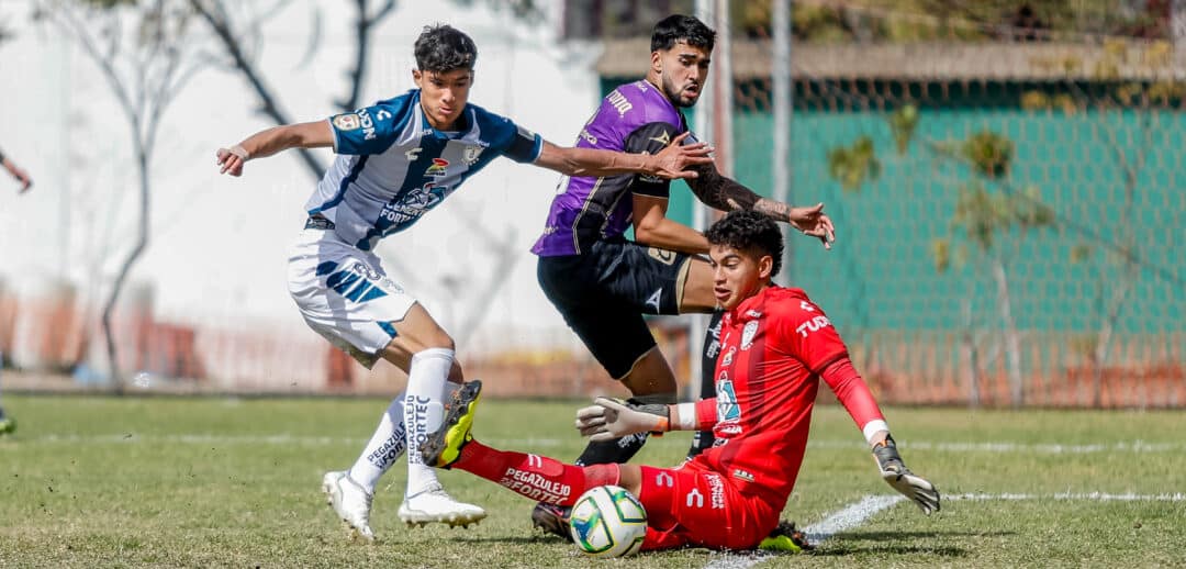 FILIALES DEL MAZATLÁN FC REPARTEN VICTORIAS CON EL PACHUCA