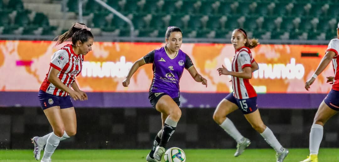 LAS CAÑONERAS SON GOLEADAS POR LAS CHIVAS FEMENIL