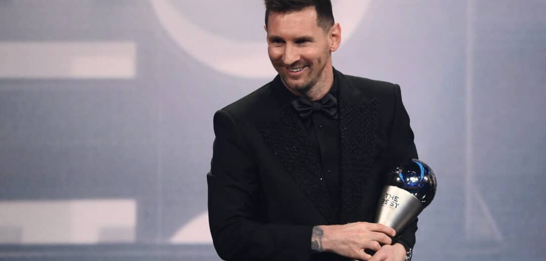 LIONEL MESSI GANA EL PREMIO ‘THE BEST’