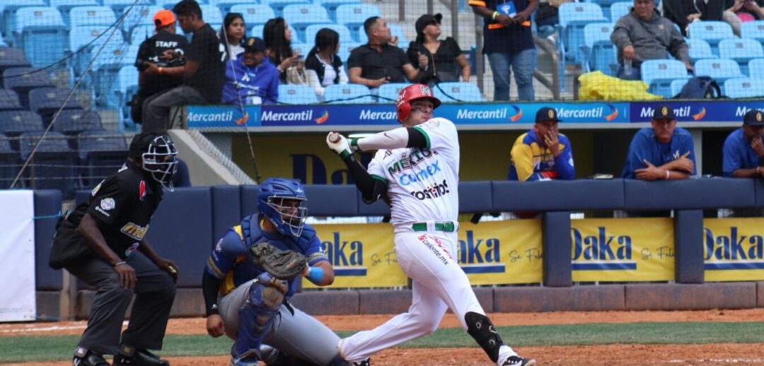 LOS CAÑEROS DE MÉXICO DEJAN TENDIDO A COLOMBIA