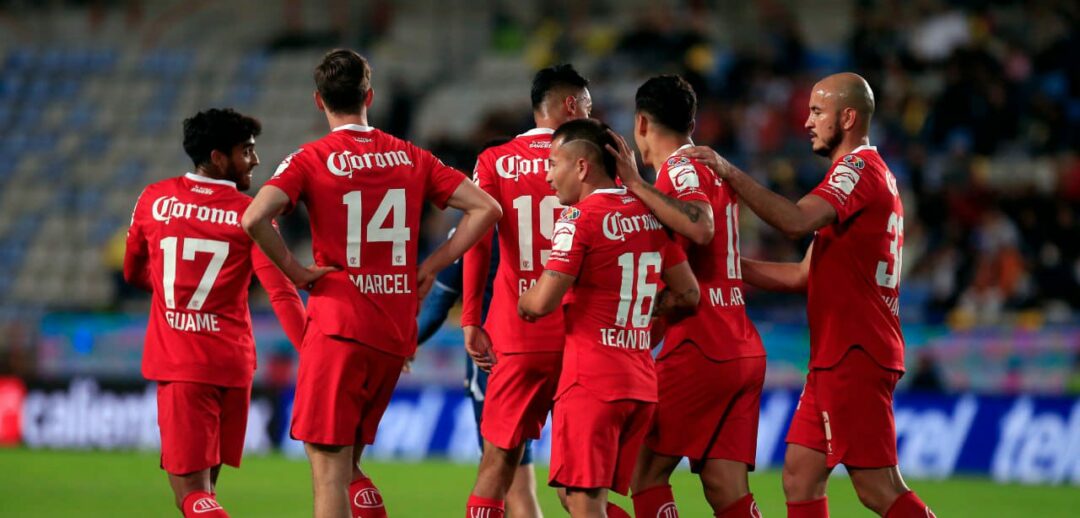 LOS DIABLOS SORPRENDEN AL CAMPEÓN PACHUCA