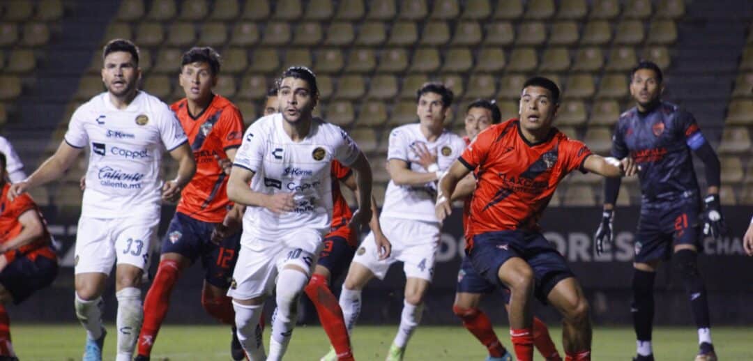 LOS DORADOS CAEN CON EL TLAXCALA Y SIGUEN SIN GANAR EN EL 2023