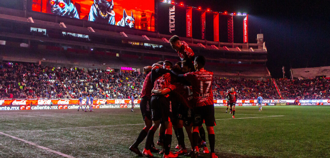 LOS XOLOS LE PEGAN AL CAMPEÓN PACHUCA