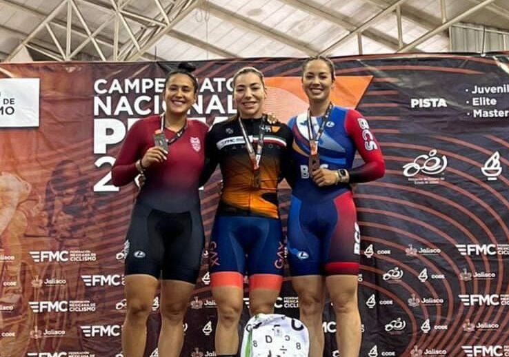 LUZ DANIELA GAXIOLA GANA ORO EN CAMPEONATO NACIONAL