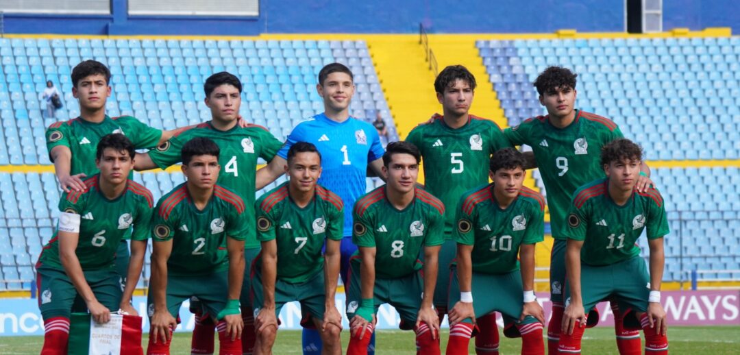 MÉXICO CALIFICA AL MUNDIAL DE FUTBOL SUB-17 VARONIL