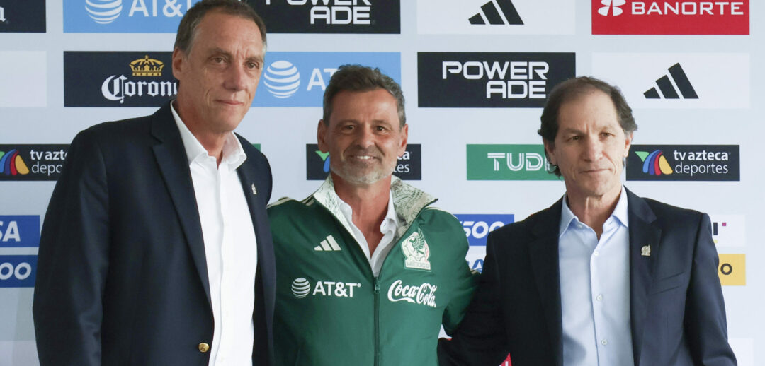 PRESENTAN A DIEGO COCCA COMO NUEVO TÉCNICO DEL TRICOLOR