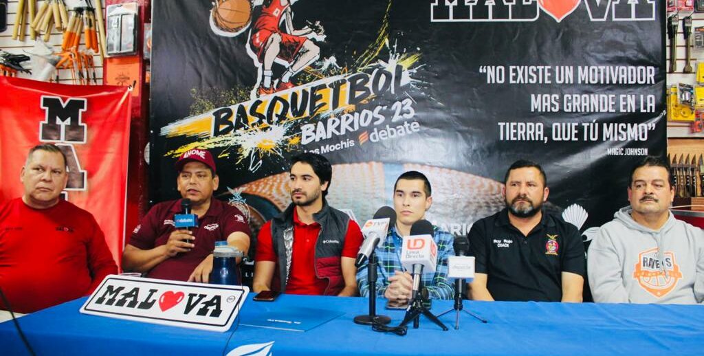 PRESENTAN EL TORNEO DE LOS BARRIOS DE BASQUETBOL