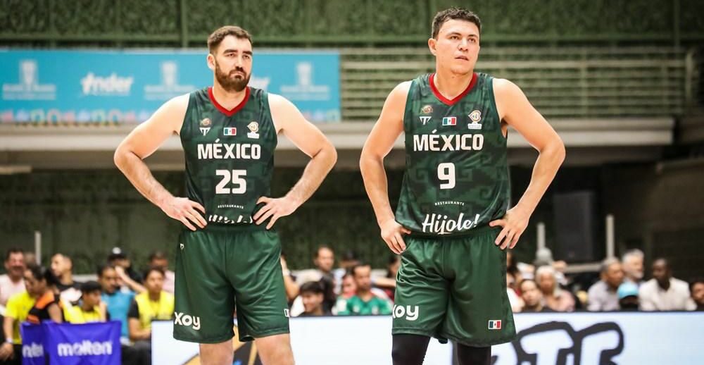 VA MÉXICO POR EL BOLETO AL MUNDIAL DE BALONCESTO FIBA 2023