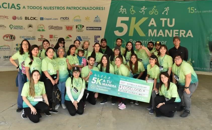 SE VIVIÓ EL RECORRIDO 5K A TU MANERA