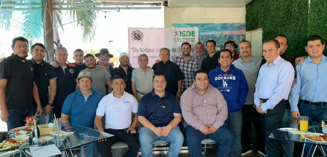 SE CELEBRÓ EL DÍA NACIONAL DEL CRONISTA DEPORTIVO EN CULIACÁN