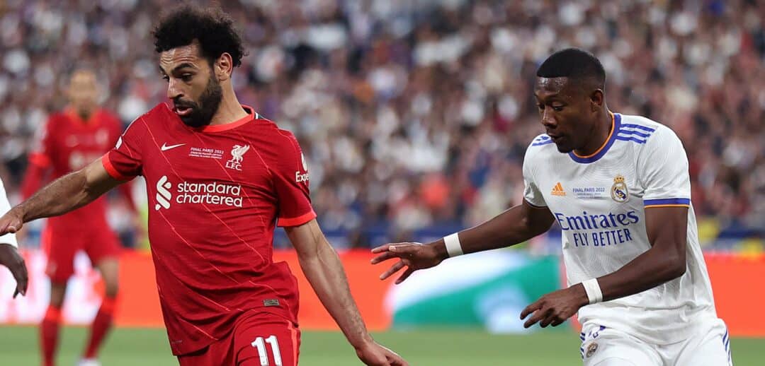 LIVERPOOL Y REAL MADRID ARRANCAN SU ELIMINATORIA