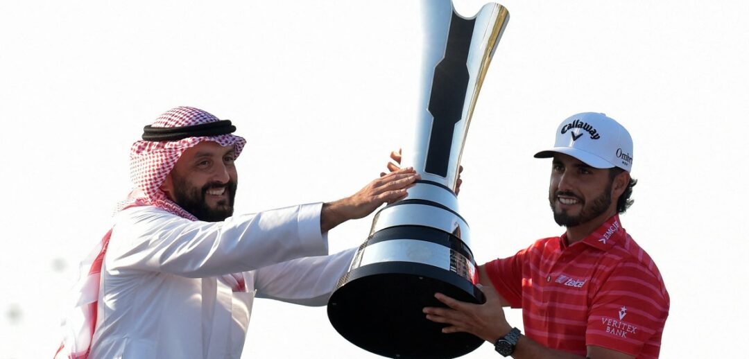 ABRAHAM ANCER CONQUISTA EL TORNEO SAUDI INTERNATIONAL