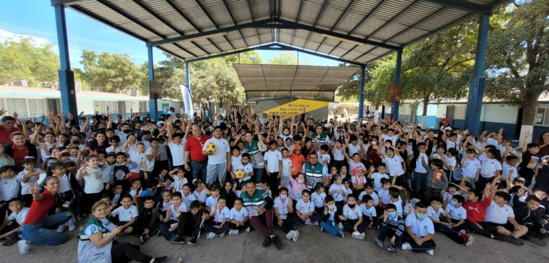 ACTIVA EL IMDEC A ESTUDIANTES DE LA PRIMARIA DIONISIO SALDAÑA