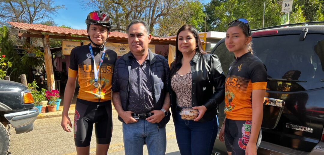 ÁGUILAS UAS DE CICLISMO DE MONTAÑA SE LUCEN EN LA VUELTA A IMALA