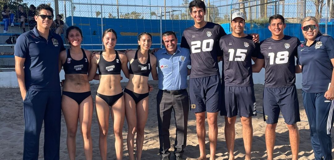 ÁGUILAS UAS DOMINAN EN EL VOLEY DE PLAYA, AJEDREZ Y BEISBOL