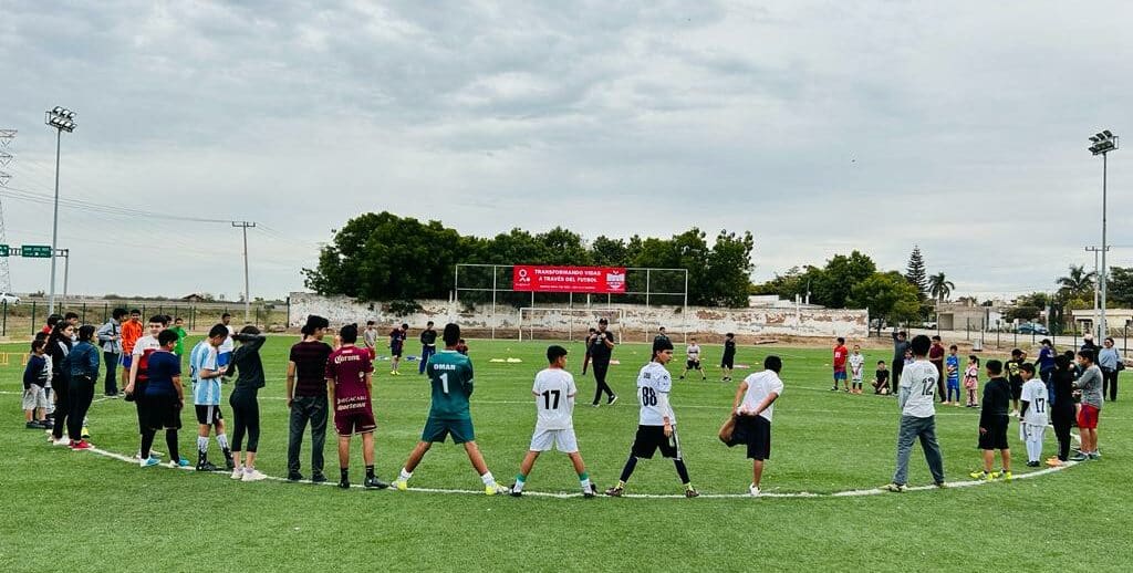 ARRANCA ACADEMIA DE FUTBOL MÁS-HORTIFRUT JUAN JOSÉ RÍOS