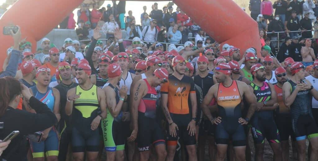 ARRANCA EL TRIATLÓN INTERNACIONAL MAZATLÁN 2023