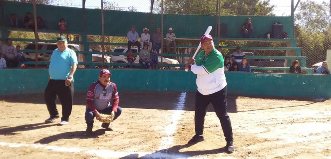 ARRANCA LA LIGA DE BEISBOL NICOLÁS GARCÍA