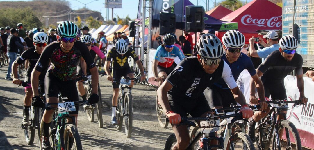 CASI 300 CICLISTAS INICIAN EL SERIAL MTB MAZATLÁN 2023