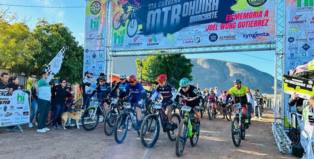 CON GRAN ÉXITO SE REALIZA LA CARRERA MTB OHUIRA-NAVACHISTE