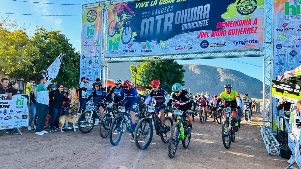 Con Gran Xito Se Realiza La Carrera Mtb Ohuira Navachiste Sportsmedia