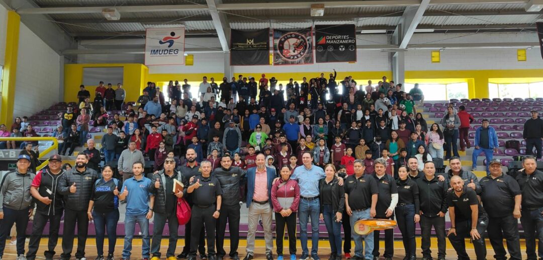 DELEGACIÓN DE GUASAVE PARTE AL ESTATAL DE JUEGOS ESCOLARES