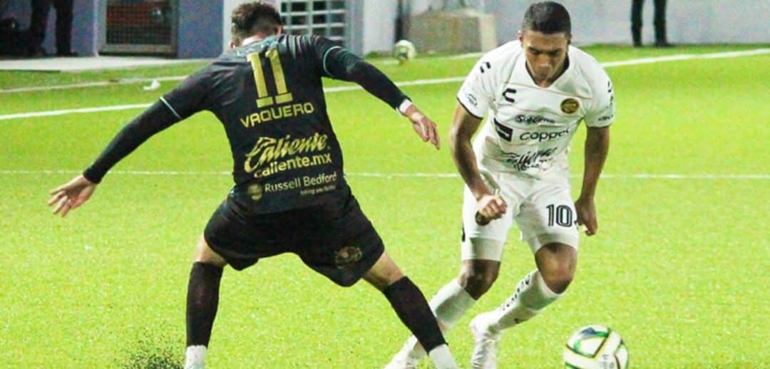 DORADOS EMPATA DE ÚLTIMO MINUTO EN LA PAZ