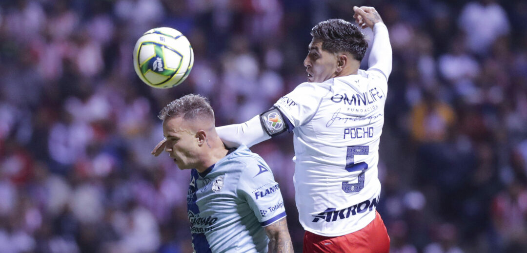 EL PUEBLA FRENA RACHA DE LAS CHIVAS