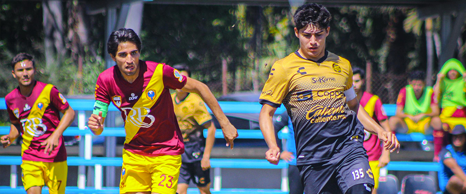 GOLEAN A LOS DORADOS EN LA TDP