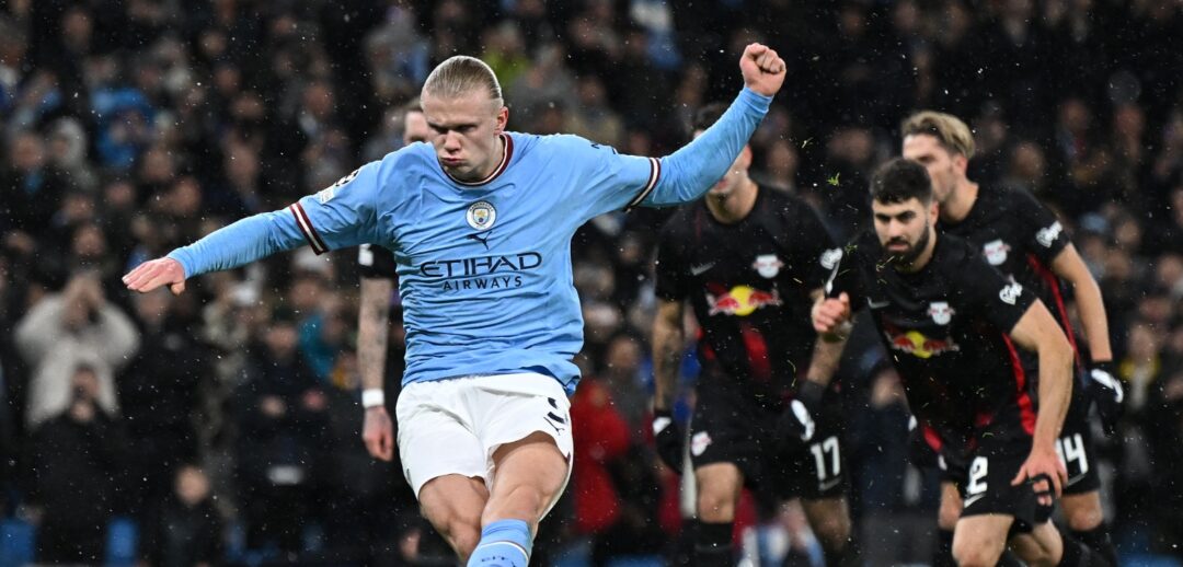 HAALAND METE AL MANCHESTER CITY A CUARTOS DE LA CHAMPIONS