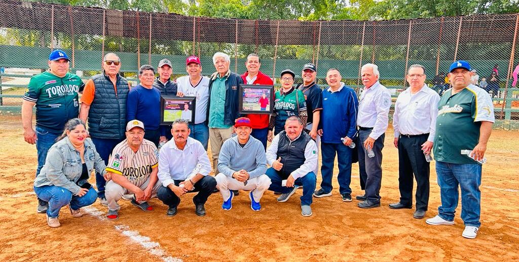 INAUGURAN LA LIGA DE BEISBOL GREGORIO LUQUE