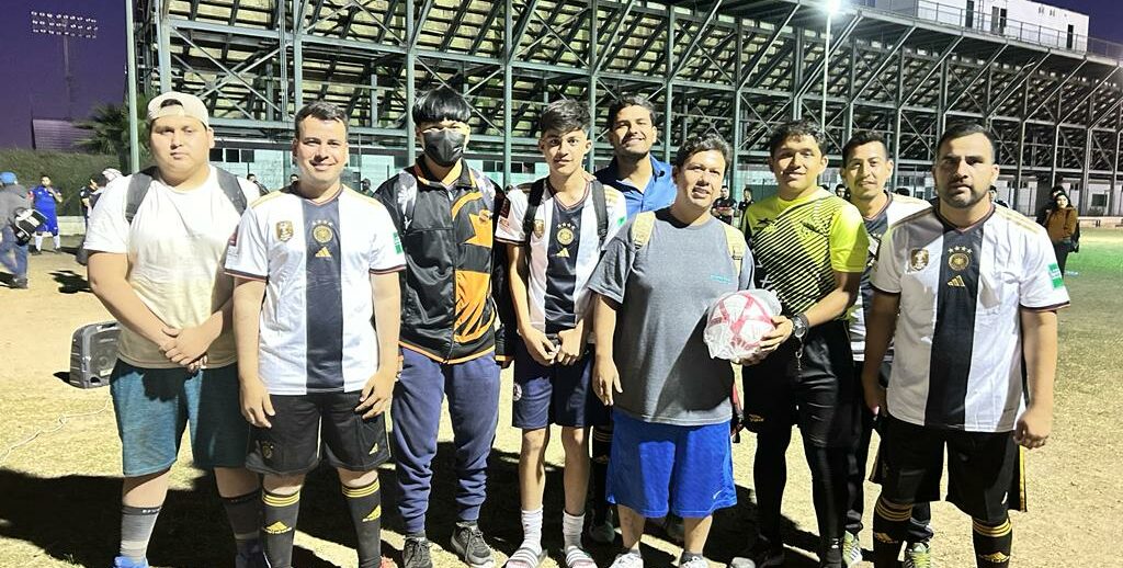 INICIA EL TORNEO DE FUTBOL URUGUAYO DE IGLESIAS APOSTÓLICAS