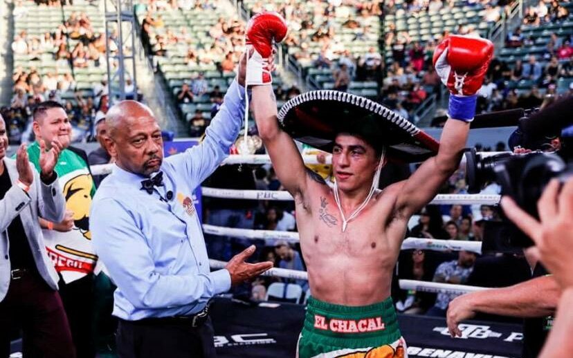 KEVIN 'CHACAL' GONZÁLEZ ANUNCIA QUE PELEARÁ EN LAS VEGAS