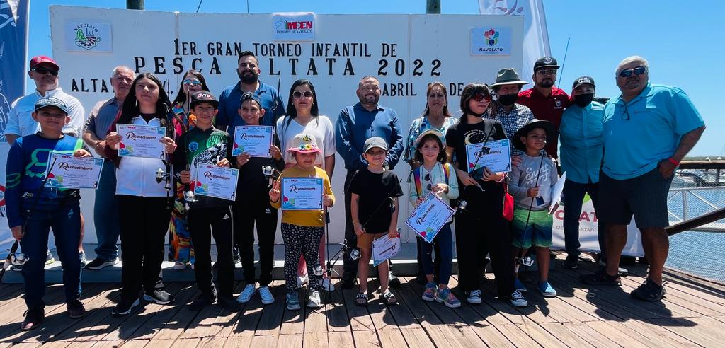 LA MARINA ISLA CORTÉS TENDRÁ TORNEO DE PESCA DEL DÍA DEL NIÑO