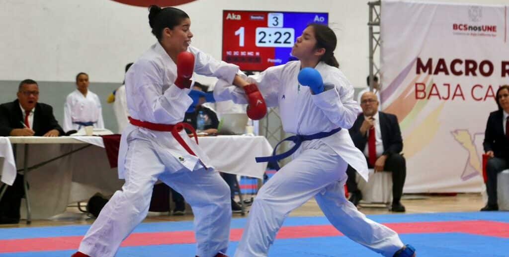 LOGRA SINALOA 11 BOLETOS AL NACIONAL DE KARATE