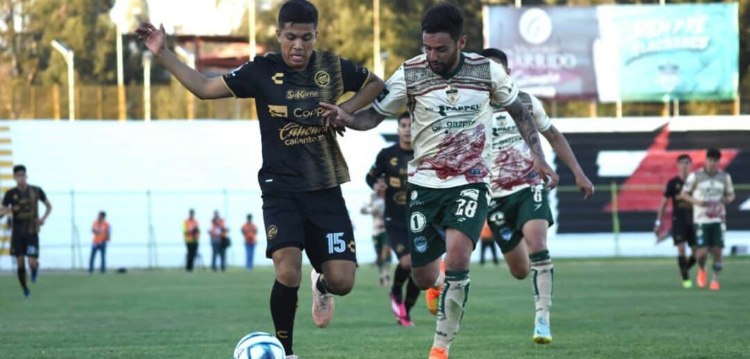 LOS DORADOS SON GOLEADOS EN DURANGO