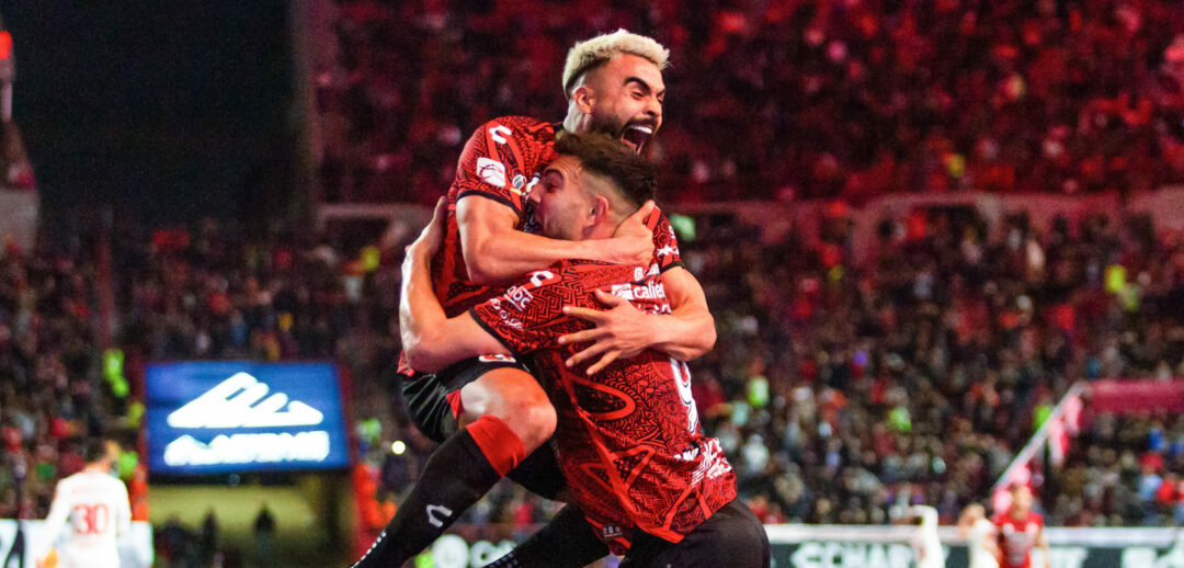 LOS XOLOS LOGRAN GRAN EMPATE ANTE EL DIABLO