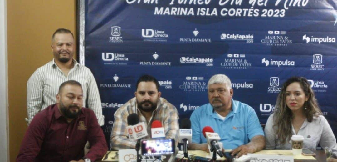 PRESENTAN EL GRAN TORNEO DE PESCA DEL DÍA DEL NIÑO MARINA ISLA CORTÉS 2023