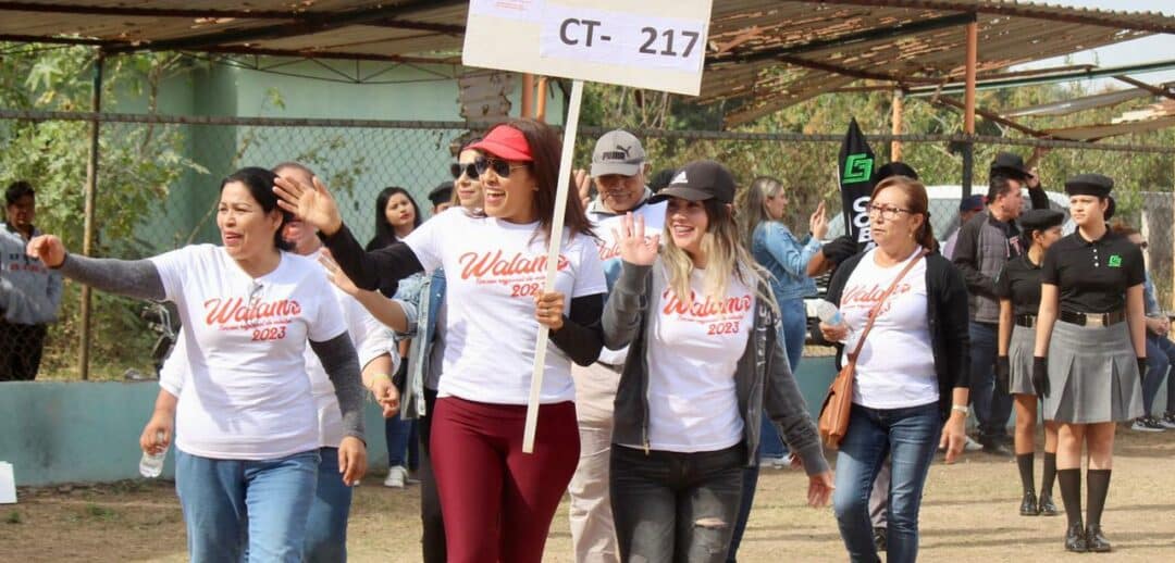 REALIZAN TORNEO REGIONAL DE VOLEIBOL EN EL WALAMO